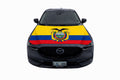 Ecuador Car Hood Flag (PRE-ORDER)