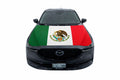 Mexico Car Hood Flag (PRE-ORDER) (Copy)