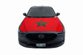 Morocco Car Hood Flag (PRE-ORDER)